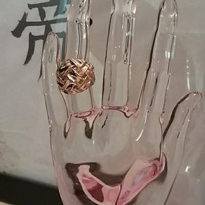 BANANA REPUBLIC GOLD RING